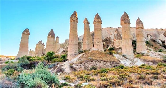 Fairy Chimneys, Turkey
