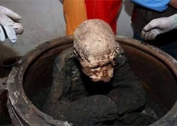 open the true heart inside the temple surprisingly sees the mummified body 119065