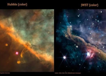 orion constellation image clear view from 10 billion usd telescope 122933