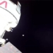 orion spacecraft first selfie video with the moon 124273