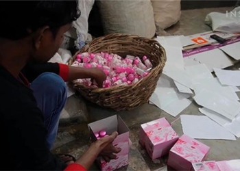 overview of the perfume production process for expensive fragrant stones in india 119155