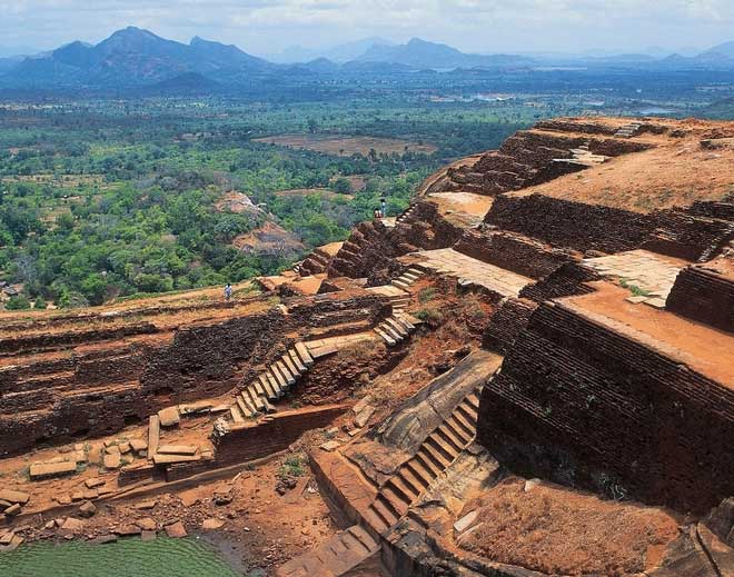 The architecture of the Lion's Rock harmoniously combines beauty and utility