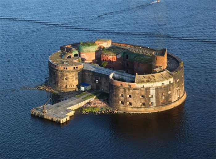 Originally built as a defensive fortress