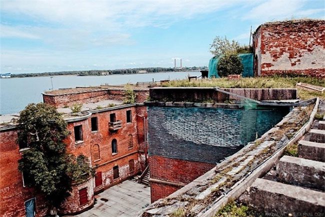 The fort was also a site for studying epidemic diseases.