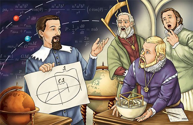Kepler invented calculus to save money on wine.