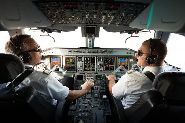 Pilots plan to ensure compliance with rules and safety for the flight.