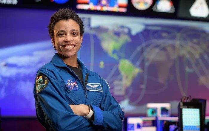 Jessica Watkins becomes the first Black woman to reach the ISS on a long-duration mission.