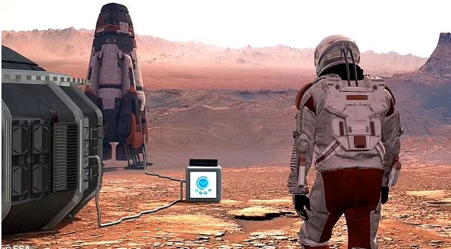 A reactor powered by sunlight and astronauts' urine.