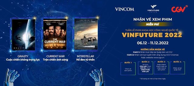 VinFuture Science and Technology Film Week