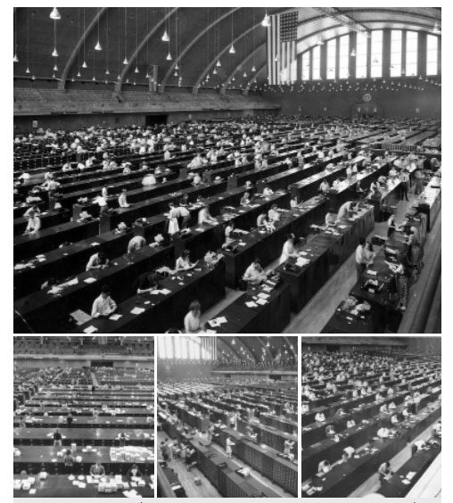 In 1924, a congressional act established the FBI Identification Division.