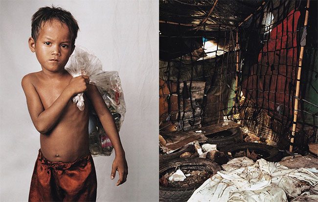 Roathy, 8 years old, from Phnom Penh, Cambodia