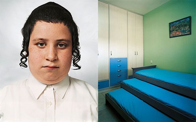 Tzvika, 9 years old, from Beitar Illit, West Bank