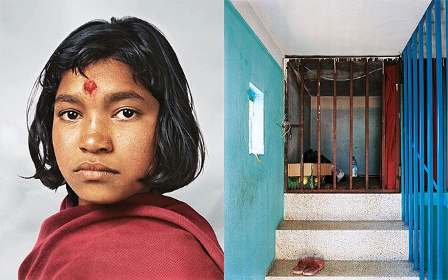 Prena, 14 years old, from Kathmandu, Nepal