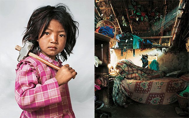 Indira, 7 years old, from Kathmandu, Nepal