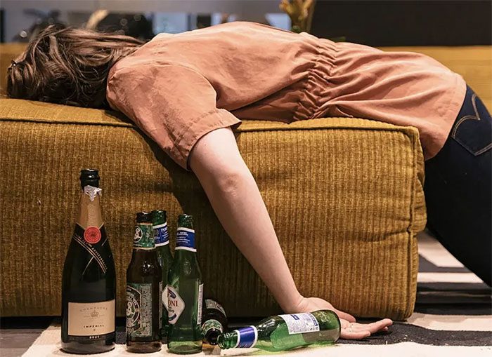 Hormonal fluctuations cause women to metabolize alcohol more slowly and have higher BAC.