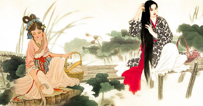 Women in feudal China placed great importance on bathing.