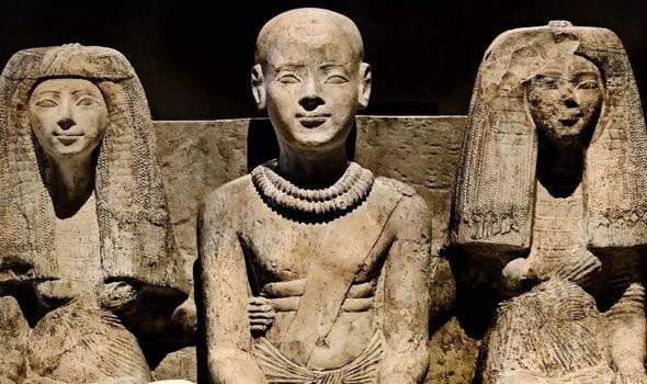 Women and girls were often chosen as protectors in Ancient Egypt.