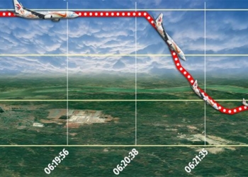 pilot could be absent when chinese aircraft falls landing 119506