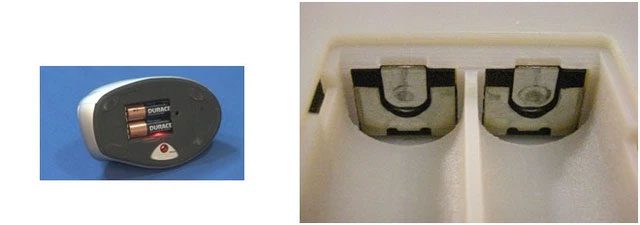 With InstaLoad, no matter how you insert the battery, it will still connect to the correct port.