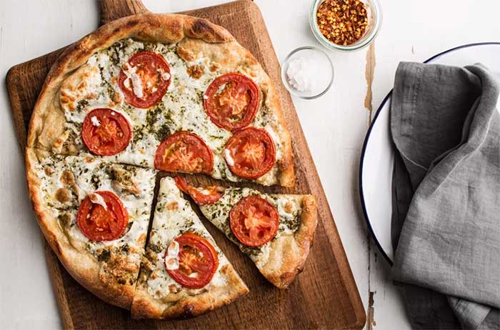 Tomatoes are widely used in cooking.