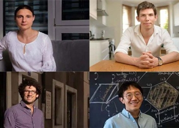 portrait of the 4 recipients of the 2022 mathematics nobel prize 121700