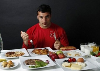 professional athlete breakfast what is it 120447
