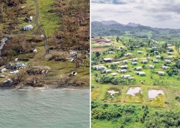 project relocating a country before the risk of sea level rise due to climate change 124198