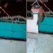 protective cover hanging over the door compact for the house remove the round 117988