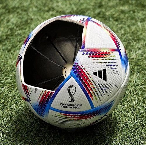 World Cup 2022 will feature a special ball with new technologies.