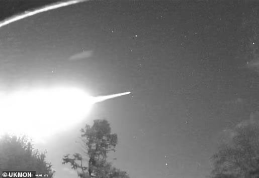 Image from one of UKMON's cameras