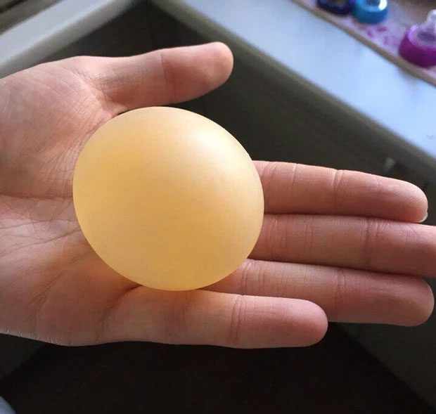 An egg without a shell