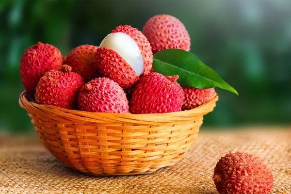 Lychee is sweet but not good for the heart if consumed in excess.