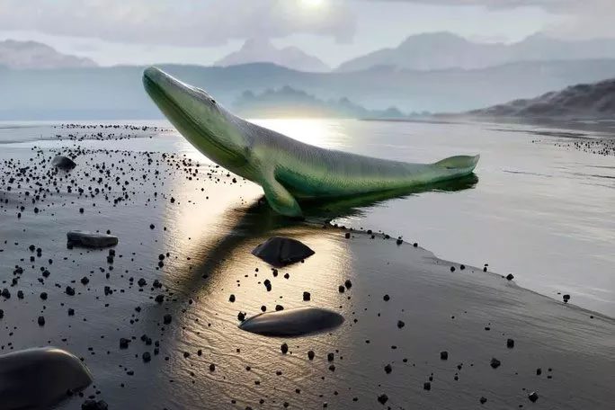 Portrait of the "monster ancestor" tetrapod