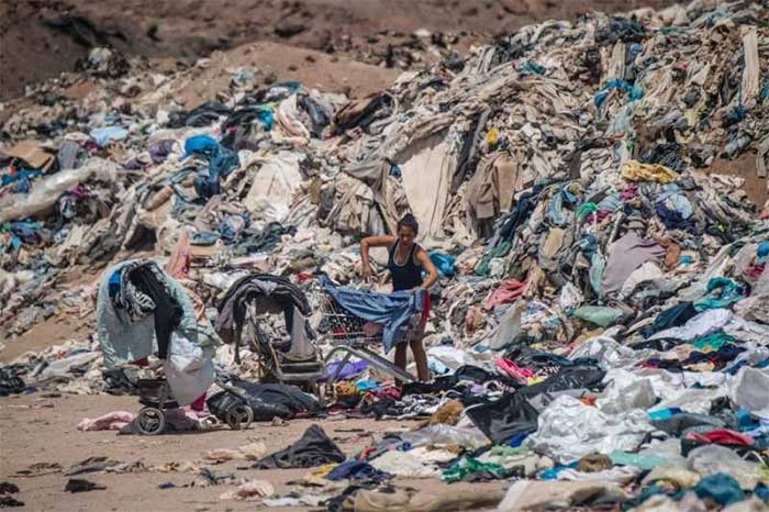 Fast fashion is causing negative impacts on life worldwide.