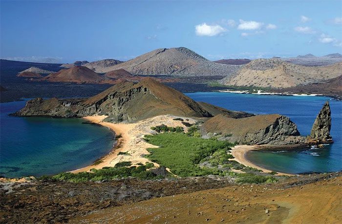 The Galápagos Islands are renowned for their biodiversity.