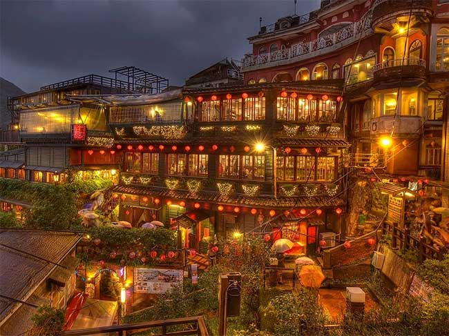 A-Mei Tea House, the most famous tea shop in Jiufen.
