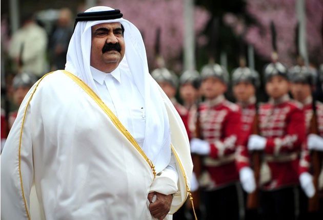 Emir Hamad bin Khalifa Al Thani