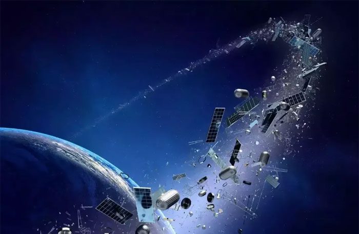 Every minute of every day, debris from space enters the Earth's atmosphere.
