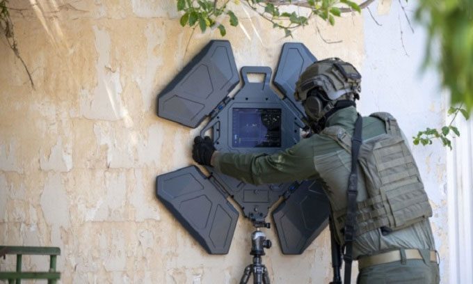 Xaver 1000 Radar has a wide range of applications.