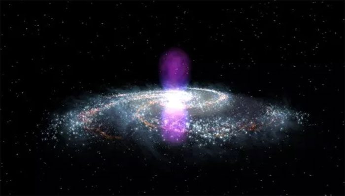 An Invisible "Barrier" Shielding the Galactic Center