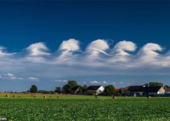 rare atmospheric phenomena appear in european skies 119199