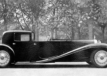 rare photos of bugatti cars in the 1920s and 1930s 124387