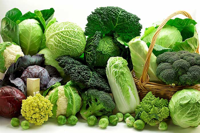 Eating cruciferous vegetables left overnight or reheated multiple times can lead to poisoning.