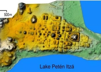 research on the ancient maya city shaped like a crocodile 124148