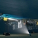 research station at depth of 10m below sea level route 123618