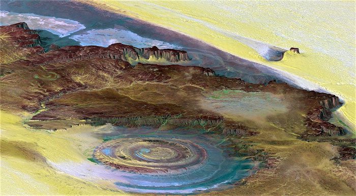 Richat Structure, Mauritania