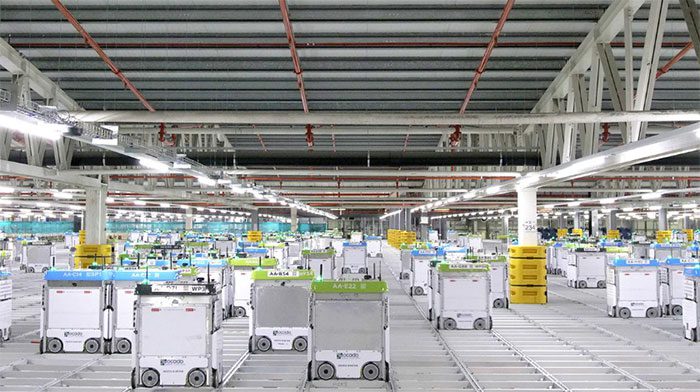Ocado Robots