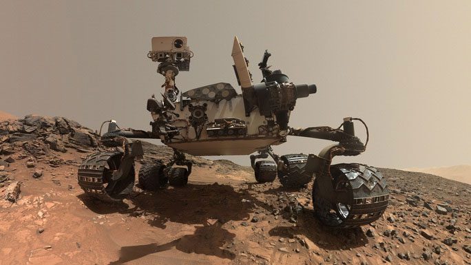 robot curiosity
