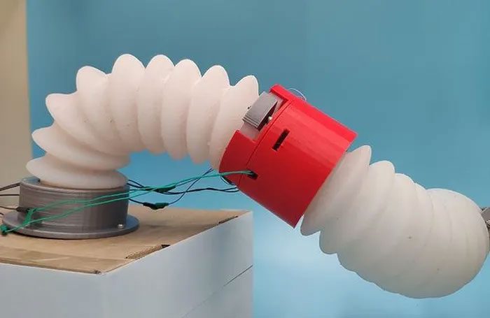 A type of soft robot invented before SMFR.