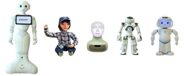 social robots have several advantages over other technological interventions commonly used